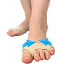 Stretchable Calluses Prevention Foot Gel Silicone Forefoot Metatarsal Pain Relief Absorber Cushion Ball Foot Pad 1 Pair Size S