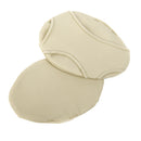 Stretchable Calluses Prevention Foot Gel Silicone Forefoot Metatarsal Pain Relief Absorber Cushion Ball Foot Pad 1 Pair Size S