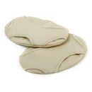 Pair Of Soft Comfortable Shock Absorbent Pain Reliever Shoes Comfort Pad Insert Cushion Support Insoles Skin M
