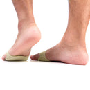 Pair Of Soft Comfortable Shock Absorbent Pain Reliever Shoes Comfort Pad Insert Cushion Support Insoles Skin M