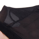 1 Pair Pure Silk Thermal Liner Inner Gloves for Hiking Camping Motorcycling Fishing Skiing Cycling Mitts Clothing Accessory Black Size XL