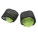 Footful 1 Pair Orthotic Arch Support Fallen Arches Plantar Fasciitis Heel Cushions