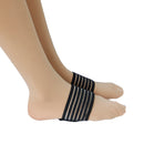 Footful 1 Pair Orthotic Arch Support Fallen Arches Plantar Fasciitis Heel Cushions