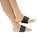 Footful 1 Pair Orthotic Arch Support Fallen Arches Plantar Fasciitis Heel Cushions
