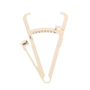 Manual Body Fat Caliper Weight Loss Tester Analyser Beige