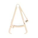 Manual Body Fat Caliper Weight Loss Tester Analyser Beige