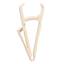 Manual Body Fat Caliper Weight Loss Tester Analyser Beige