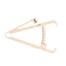 Manual Body Fat Caliper Weight Loss Tester Analyser Beige
