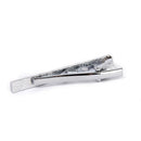 Fashionable Men Necktie Clip Office Meeting Events Anniversary Supplies Silver
