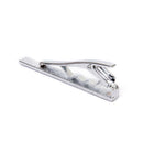 Fashionable Men Necktie Clip Office Meeting Events Anniversary Supplies Silver