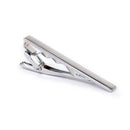 Fashionable Men Necktie Clip Office Meeting Events Anniversary Supplies Silver