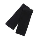 Pair Of Tight Calf Anti Fatigue Compression Support Sleeves Wraps Black
