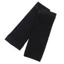 Pair Of Tight Calf Anti Fatigue Compression Support Sleeves Wraps Black