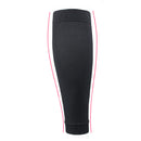 Pair Of Tight Calf Anti Fatigue Compression Support Sleeves Wraps Black