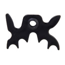Pack of 2 Moose Head Pool Billiard Snooker Cue Stick Rest Bridge Slip-On Spider Bat