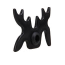 Pack of 2 Moose Head Pool Billiard Snooker Cue Stick Rest Bridge Slip-On Spider Bat