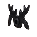 Pack of 2 Moose Head Pool Billiard Snooker Cue Stick Rest Bridge Slip-On Spider Bat