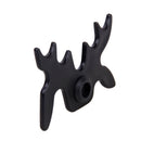 Pack of 2 Moose Head Pool Billiard Snooker Cue Stick Rest Bridge Slip-On Spider Bat