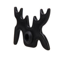 Pack of 2 Moose Head Pool Billiard Snooker Cue Stick Rest Bridge Slip-On Spider Bat