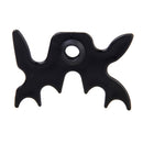 Pack of 2 Moose Head Pool Billiard Snooker Cue Stick Rest Bridge Slip-On Spider Bat