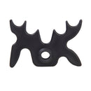 Pack of 2 Moose Head Pool Billiard Snooker Cue Stick Rest Bridge Slip-On Spider Bat