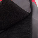Pair of Breathable Waterproof Snow Legging Boot Gaiters Leg Covers for Outdoor Trekking Mountaineering - Red Grey Size L