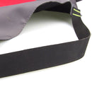 Pair of Breathable Waterproof Snow Legging Boot Gaiters Leg Covers for Outdoor Trekking Mountaineering - Red Grey Size L
