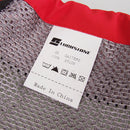 Pair of Breathable Waterproof Snow Legging Boot Gaiters Leg Covers for Outdoor Trekking Mountaineering - Red Grey Size L