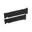 Pair Of Arm Trimmer Shaper Sleeve Fat Burner Calorie Reducer Weight Loss Supplies Black