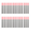 50pcs Straight Disposable Eyelash Brush Mascara Wands Applicator Makeup Tool