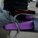 Comfort Coccyx Orthopedic Foam Chair Seat Cushion Pad Home Office Purple