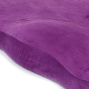 Comfort Coccyx Orthopedic Foam Chair Seat Cushion Pad Home Office Purple