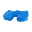 Coccyx Orthopedic Foam Chair Support Seat Cushion Pad Royal Blue