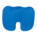 Coccyx Orthopedic Foam Chair Support Seat Cushion Pad Royal Blue