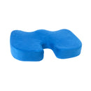 Coccyx Orthopedic Foam Chair Support Seat Cushion Pad Royal Blue