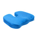 Coccyx Orthopedic Foam Chair Support Seat Cushion Pad Royal Blue