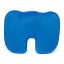 Coccyx Orthopedic Foam Chair Support Seat Cushion Pad Royal Blue
