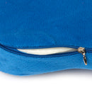 Coccyx Orthopedic Foam Chair Support Seat Cushion Pad Royal Blue