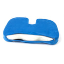 Coccyx Orthopedic Foam Chair Support Seat Cushion Pad Royal Blue