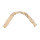 Arm Shaping Long Sleeves Shaper Back Posture Corrector Nude