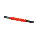 Portable Athletes Runners Gym Rolling Sprinters Fitness Marathons Muscle Roller Stick Black + Orange