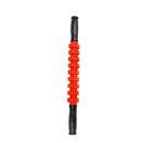 Portable Athletes Runners Gym Rolling Sprinters Fitness Marathons Muscle Roller Stick Black + Orange