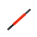 Portable Athletes Runners Gym Rolling Sprinters Fitness Marathons Muscle Roller Stick Black + Orange