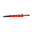 Portable Athletes Runners Gym Rolling Sprinters Fitness Marathons Muscle Roller Stick Black + Orange