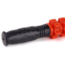 Portable Athletes Runners Gym Rolling Sprinters Fitness Marathons Muscle Roller Stick Black + Orange