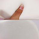 Memory Foam Back Support Cushion Relief Fatigue Pillow For Home Office Black