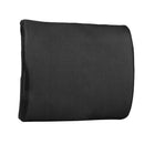 Memory Foam Back Support Cushion Relief Fatigue Pillow For Home Office Black