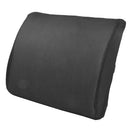 Memory Foam Back Support Cushion Relief Fatigue Pillow For Home Office Black