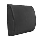 Memory Foam Back Support Cushion Relief Fatigue Pillow For Home Office Black