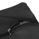Memory Foam Back Support Cushion Relief Fatigue Pillow For Home Office Black